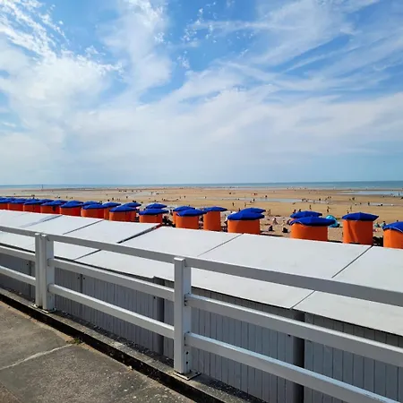 Familial - 2 Toits Terrasses - Vue - Hyper Centre D'houlgate 아파트 울가트