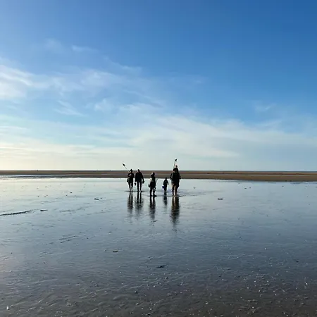 Familial - 2 Toits Terrasses - Vue - Hyper Centre D'houlgate 울가트