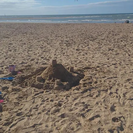 Familial - 2 Toits Terrasses - Vue - Hyper Centre D'houlgate 아파트