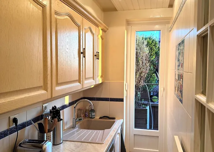 Familial - 2 Toits Terrasses - Vue - Hyper Centre D'houlgate * Houlgate