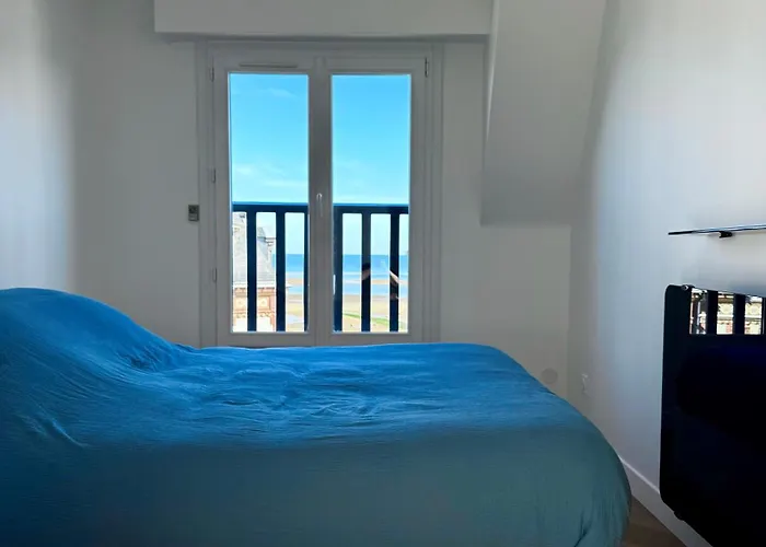 Apartman Familial - 2 Toits Terrasses - Vue - Hyper Centre D'houlgate *