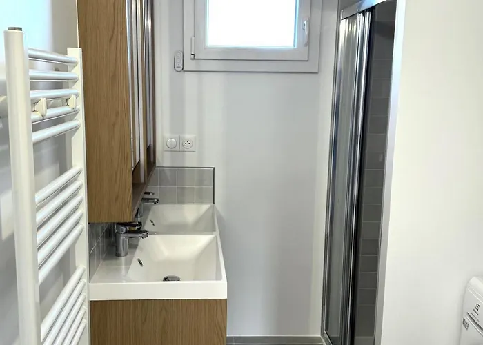 Apartman Familial - 2 Toits Terrasses - Vue - Hyper Centre D'houlgate *