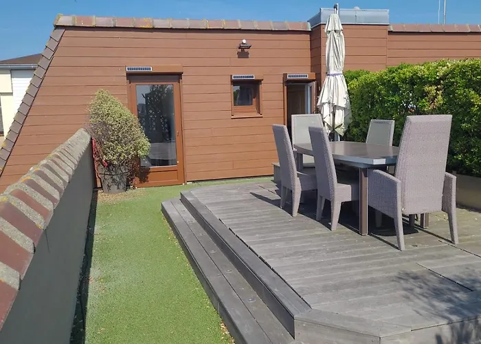 Apartman Familial - 2 Toits Terrasses - Vue - Hyper Centre D'houlgate Houlgate