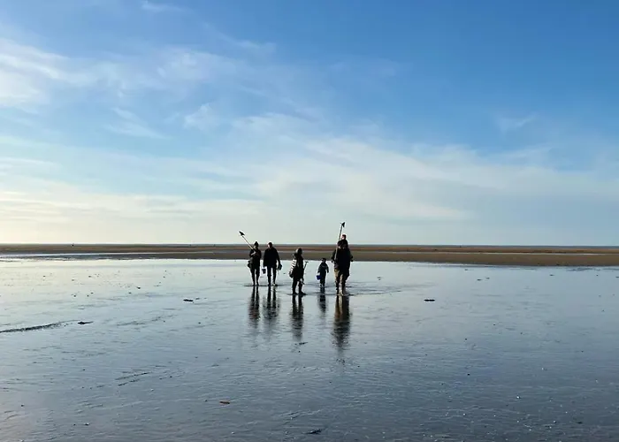 Familial - 2 Toits Terrasses - Vue - Hyper Centre D'houlgate Houlgate
