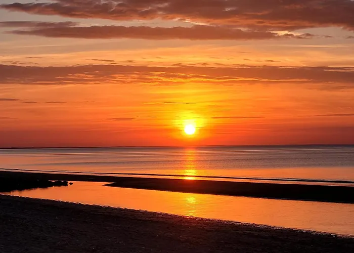 Familial - 2 Toits Terrasses - Vue - Hyper Centre D'houlgate Houlgate