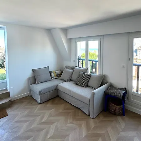 アパート Familial - 2 Toits Terrasses - Vue - Hyper Centre D'houlgate ウルガット