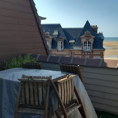 Familial - 2 Toits Terrasses - Vue - Hyper Centre D'houlgate *