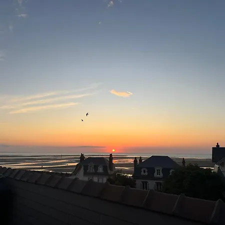 Familial - 2 Toits Terrasses - Vue - Hyper Centre D'houlgate * ウルガット