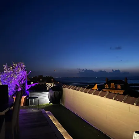 Familial - 2 Toits Terrasses - Vue - Hyper Centre D'houlgate * ウルガット