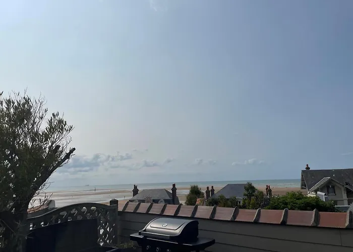 Lejlighed Familial - 2 Toits Terrasses - Vue - Hyper Centre D'houlgate *