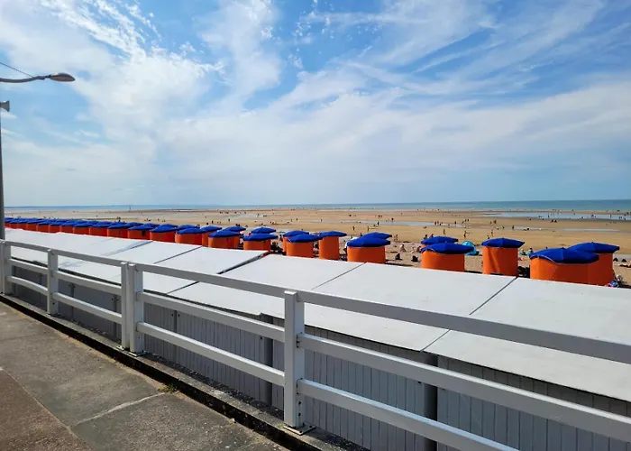 Familial - 2 Toits Terrasses - Vue - Hyper Centre D'houlgate Lejlighed Houlgate