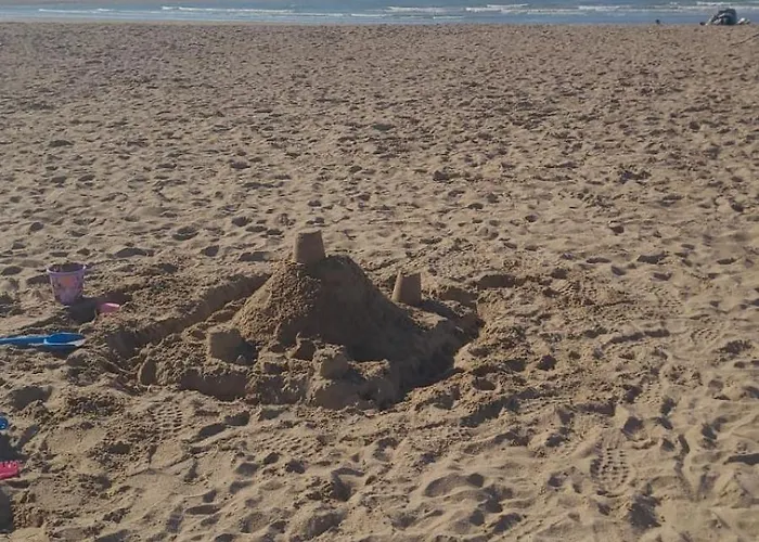 Familial - 2 Toits Terrasses - Vue - Hyper Centre D'houlgate Lejlighed